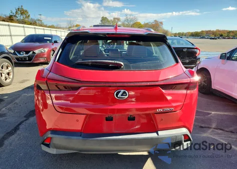 2021 Lexus Ux 250H из США, поврежденный, VIN JTHP9JBH8M2039165